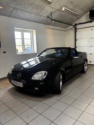 Mercedes SLK230 2,3 Kompressor aut. 2d