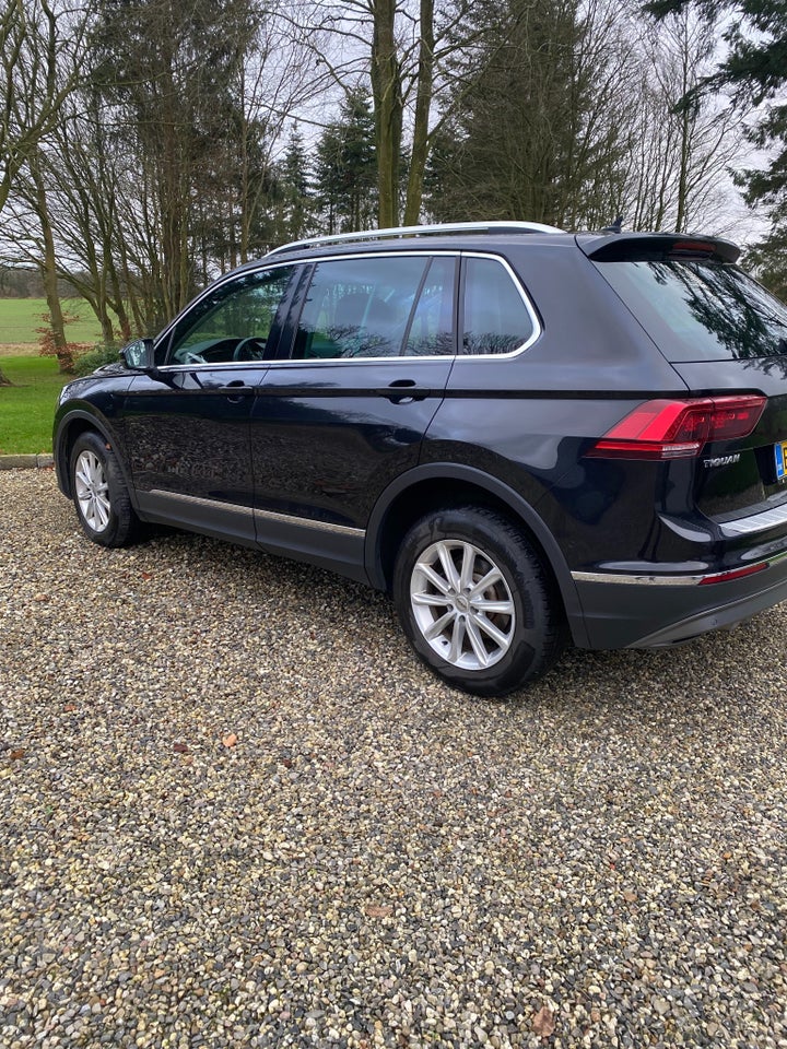 VW Tiguan 2,0 TDi 150 Highline DSG 4Motion Van 5d