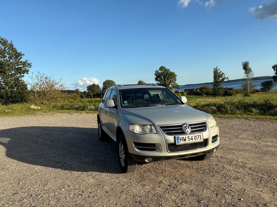 VW Touareg 3,0 TDi Tiptr. 4Motion 5d