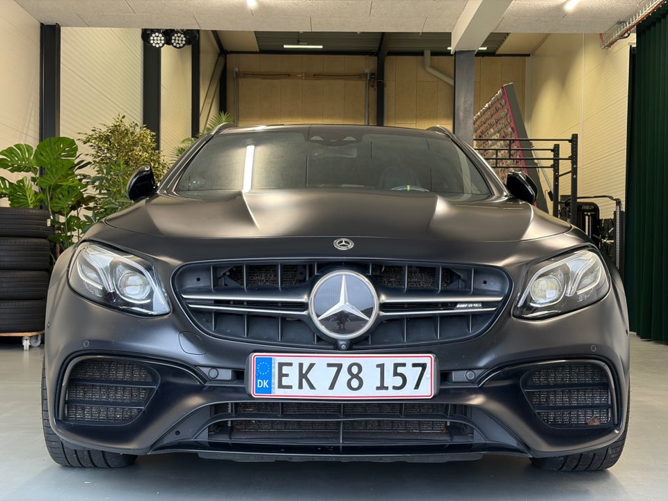 Mercedes E63 4,0 AMG S Edition 1 stc. aut. 4Matic 5d