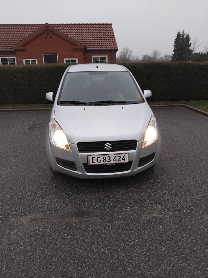 Suzuki Splash 1,2 GLS aut. 5d