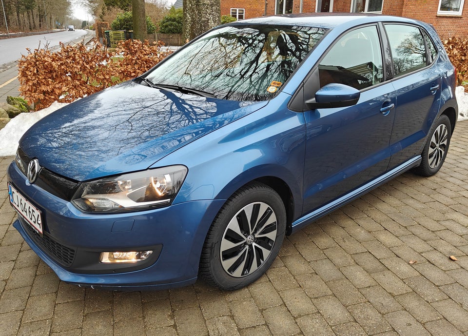 VW Polo 1,0 TSi 95 BlueMotion 5d