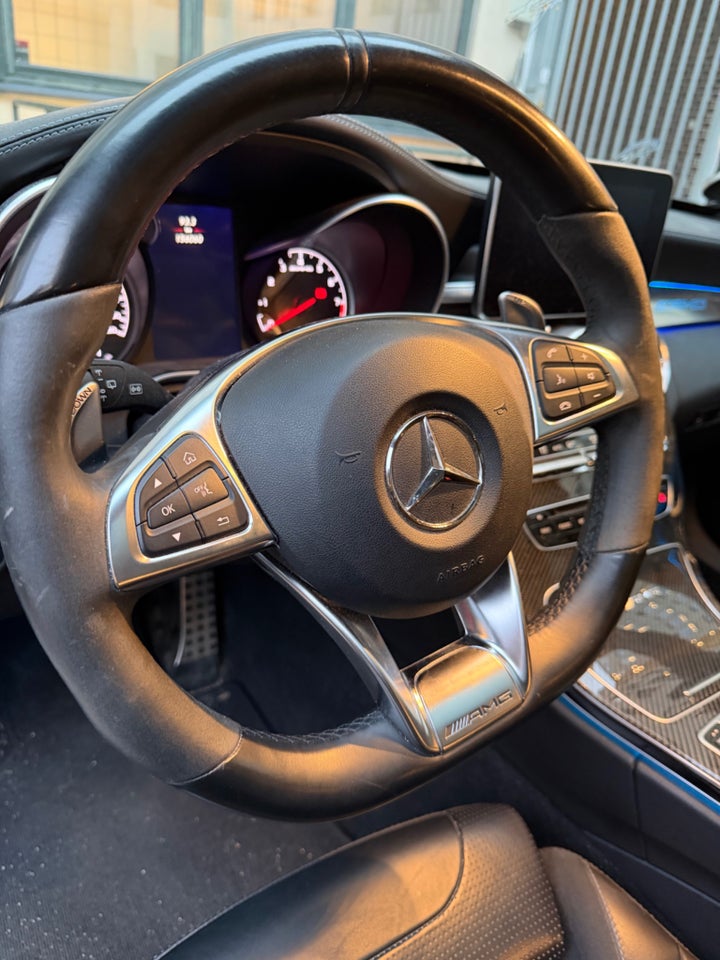 Mercedes C63 4,0 AMG stc. aut. Van 5d