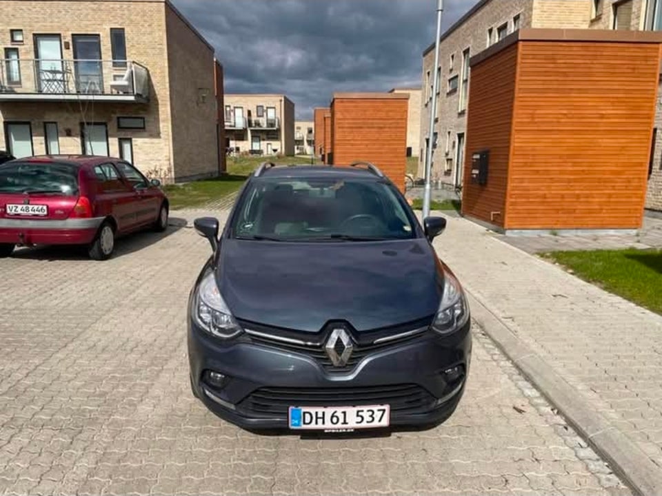 Renault Clio IV 0,9 TCe 90 Zen Sport Tourer 5d
