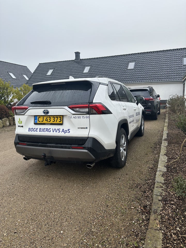 Toyota RAV4 2,5 Hybrid H3 Comfort MDS Van 5d