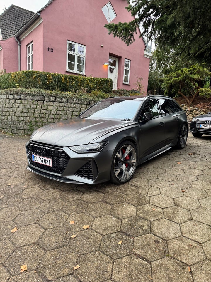 Audi RS6 4,0 TFSi Avant quattro Tiptr. 5d