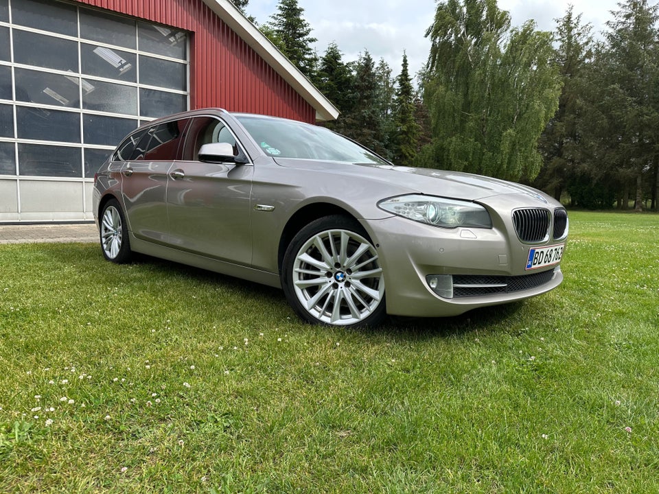 BMW 525d 3,0 Touring aut. 5d