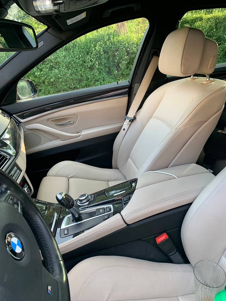 BMW 535i 3,0 aut. 4d