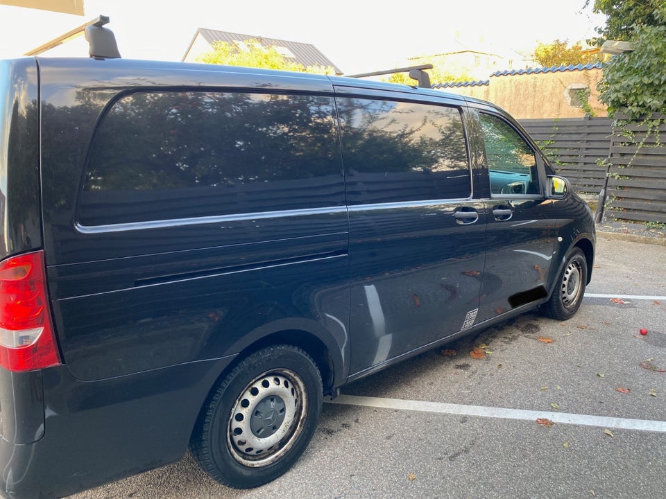 Mercedes Vito 111 1,6 CDi Kassevogn L