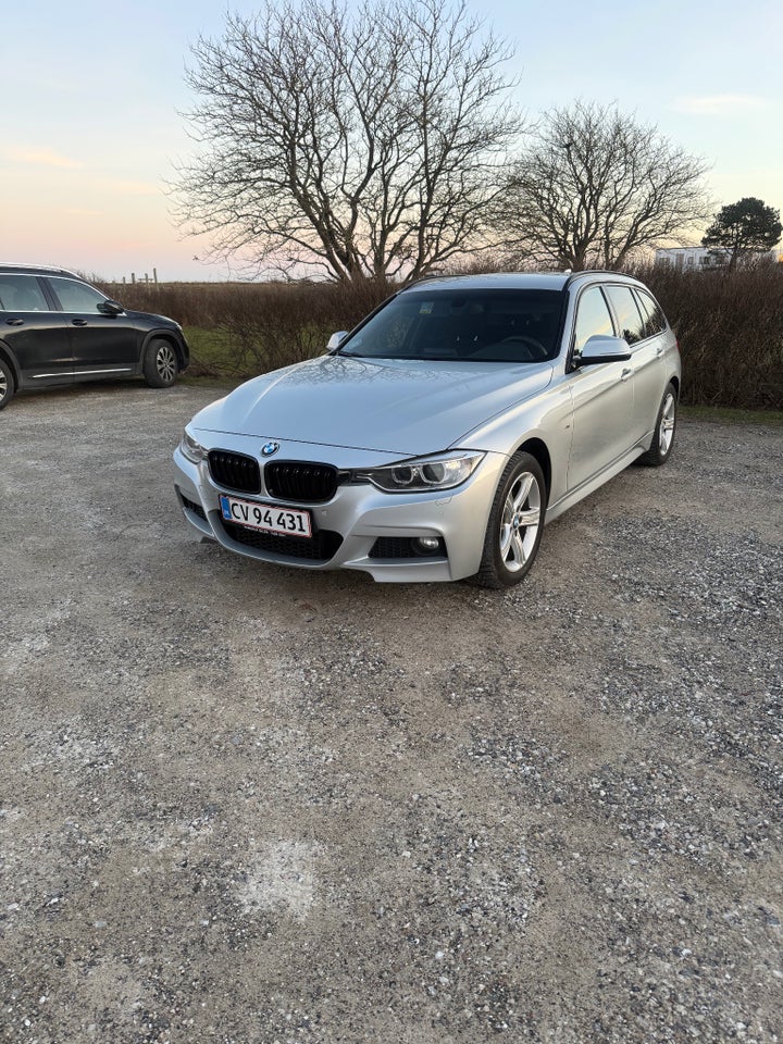 BMW 320d 2,0 Touring M-Sport xDrive 5d