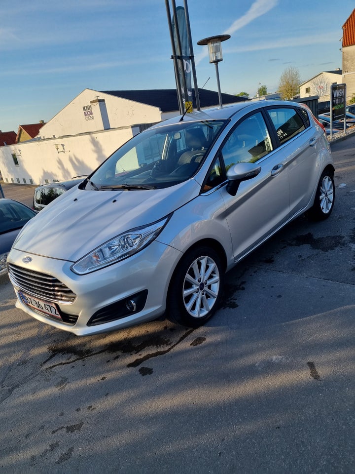 Ford Fiesta 1,0 SCTi 125 Titanium X 5d