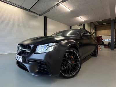 Mercedes E63 4,0 AMG S Edition 1 stc. aut. 4Matic 5d