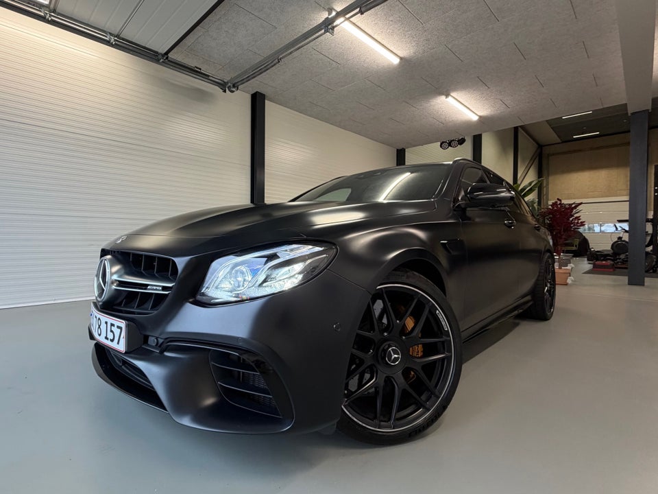 Mercedes E63 4,0 AMG S Edition 1 stc. aut. 4Matic 5d