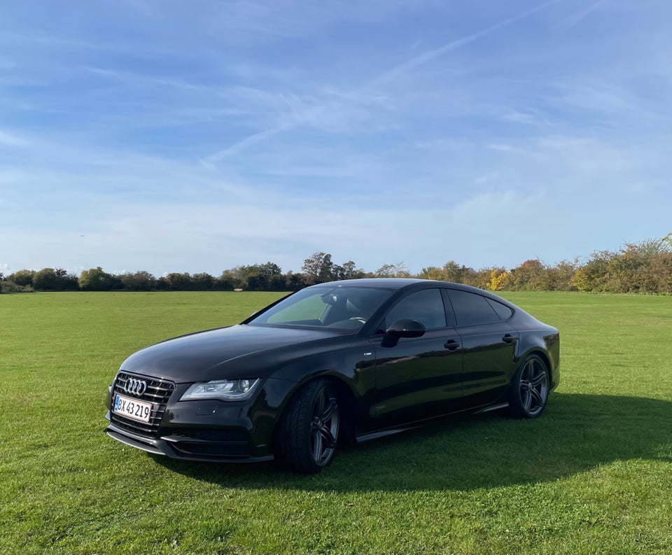 Audi A7 2,8 FSi Sportback Multitr. 5d