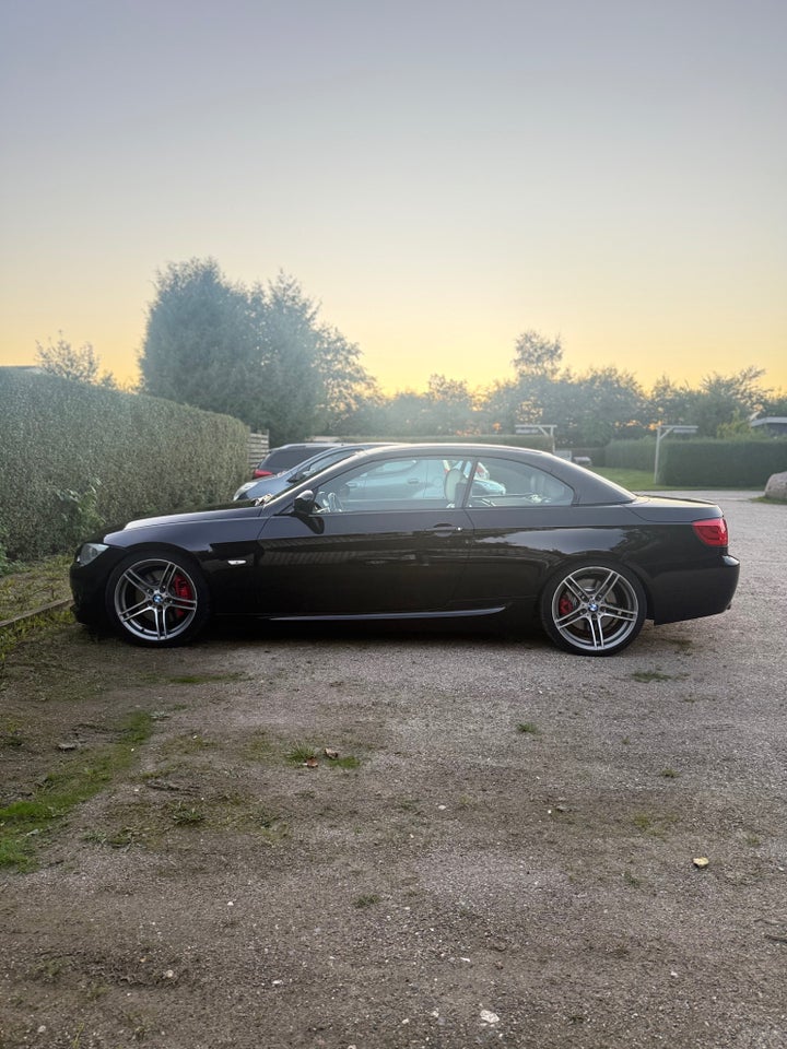 BMW 335i 3,0 Cabriolet aut. 2d