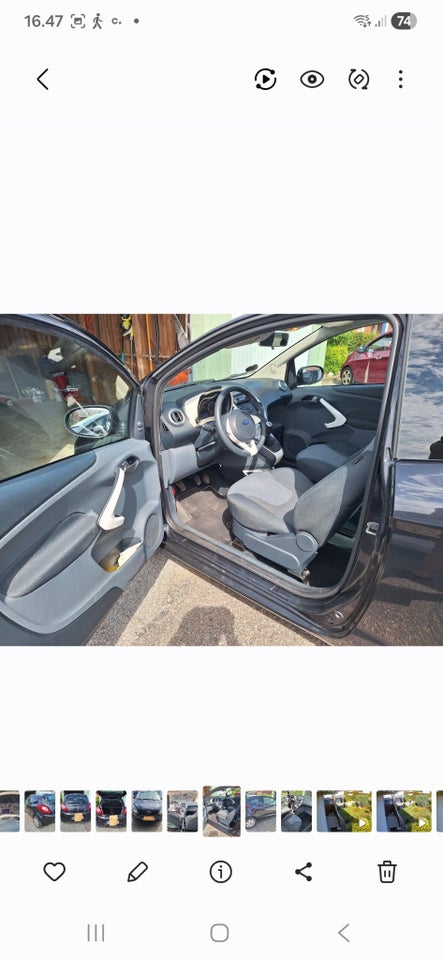 Ford Ka 1,2 Trend 3d