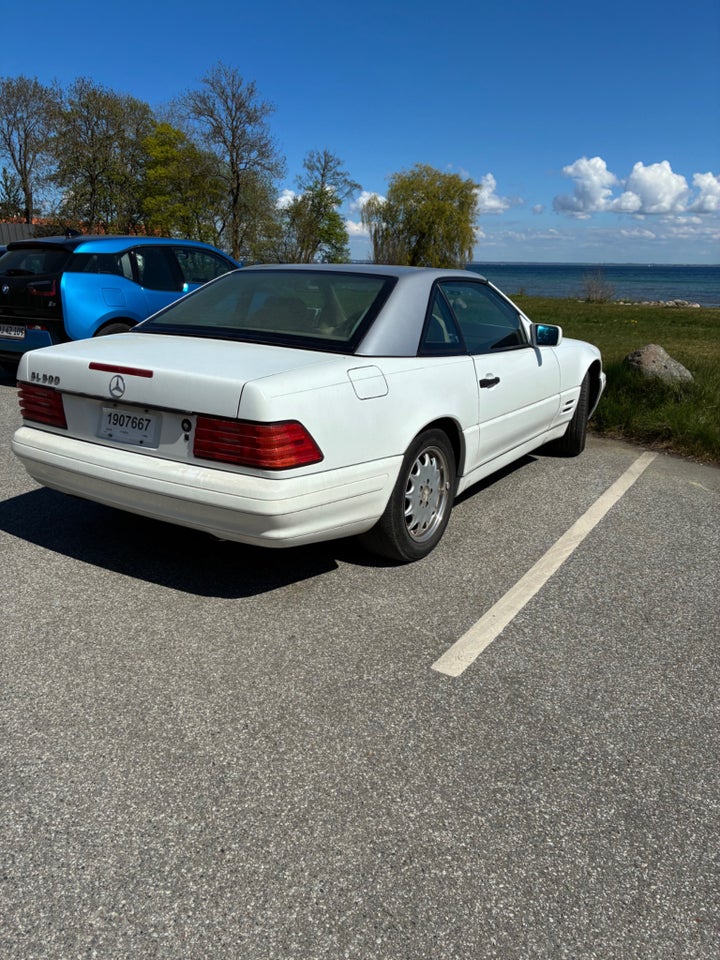 Mercedes SL500 5,0 Cabriolet 2d
