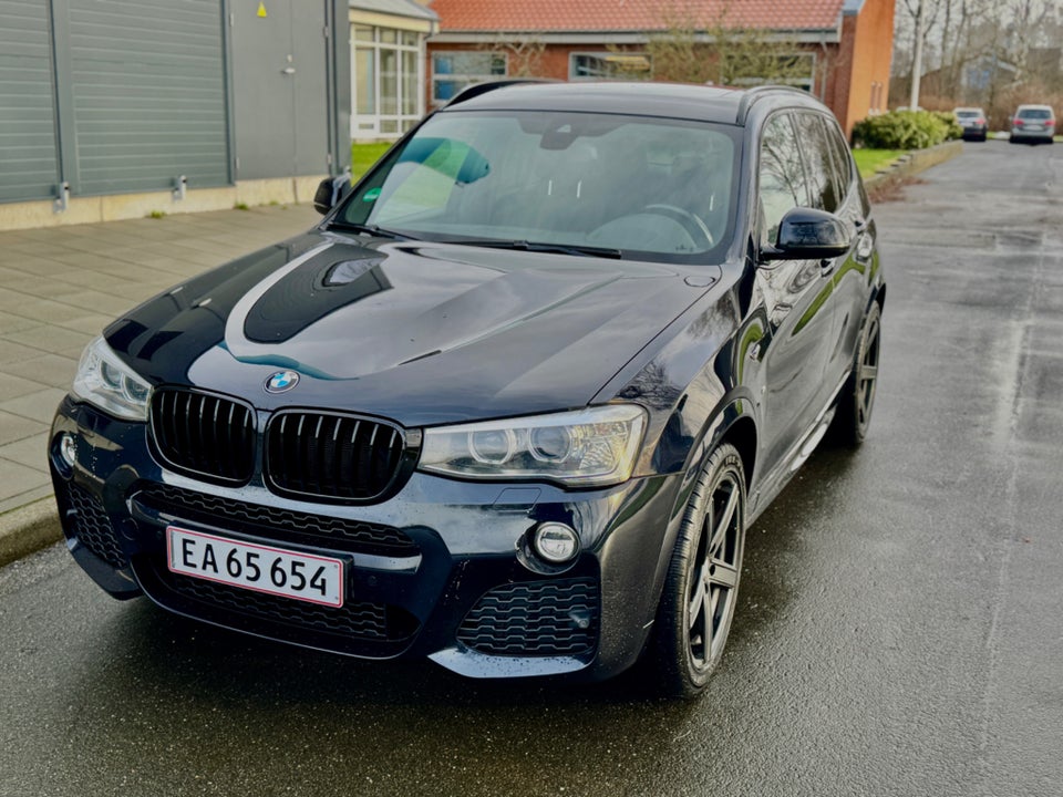 BMW X3 3,0 xDrive30d M-Sport aut. 5d