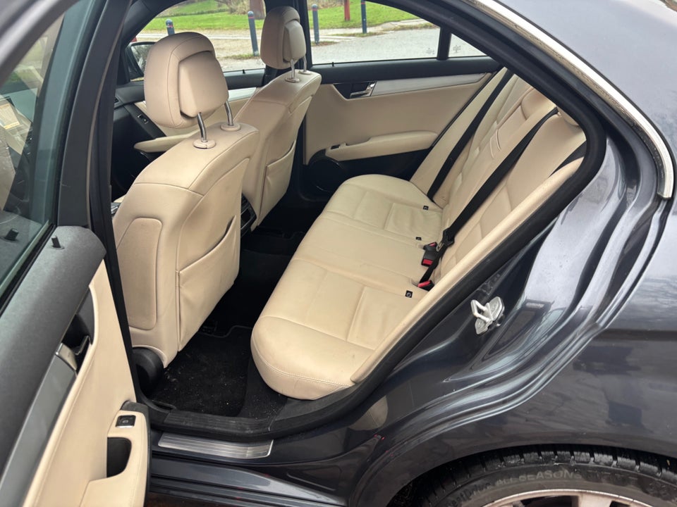 Mercedes C350 3,5 Avantgarde aut. 4d