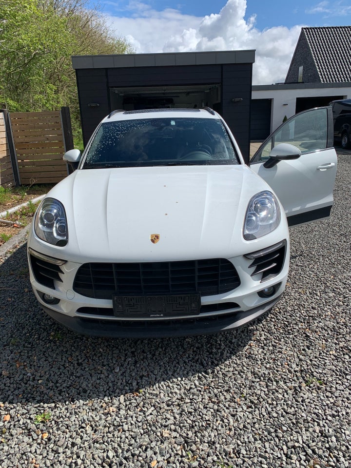 Porsche Macan S 3,0 D PDK Van 5d