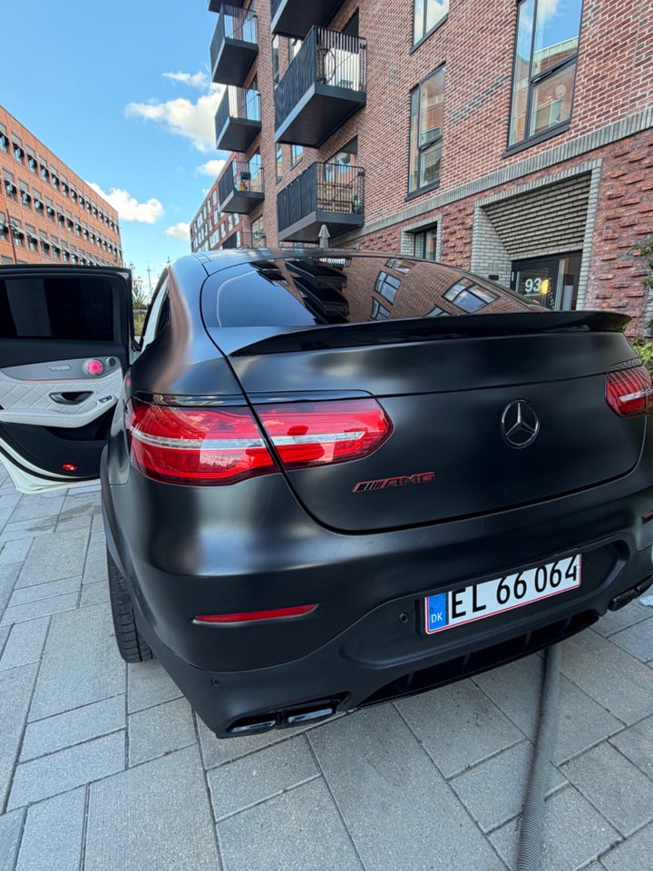 Mercedes GLC43 3,0 AMG Coupé aut. 4Matic 5d