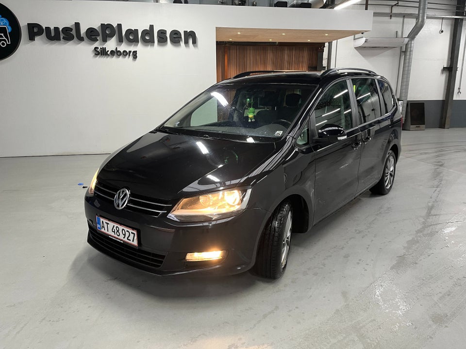 VW Sharan 2,0 TDi 140 Highline BMT 7prs 5d