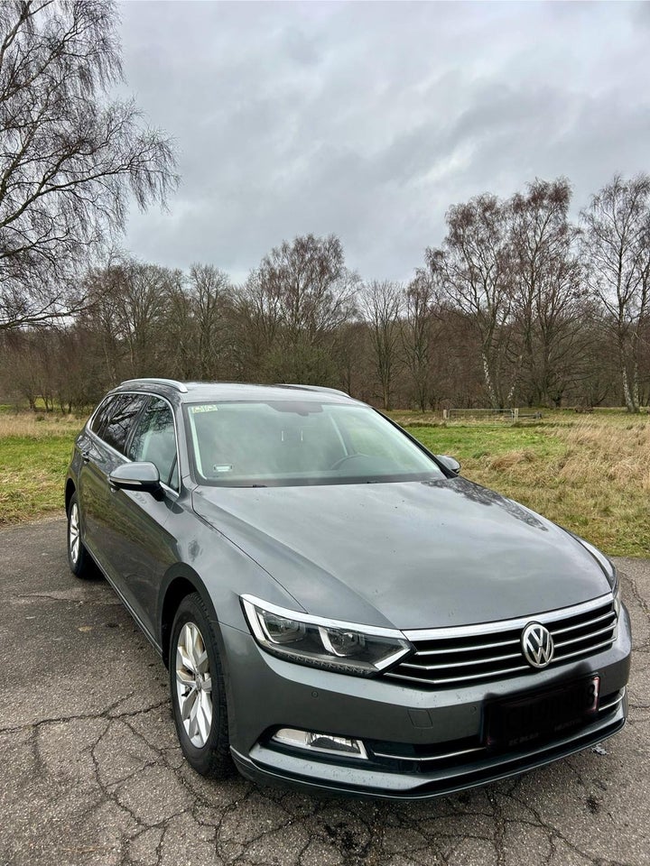 VW Passat 2,0 TDi 150 Comfortline Variant DSG 5d