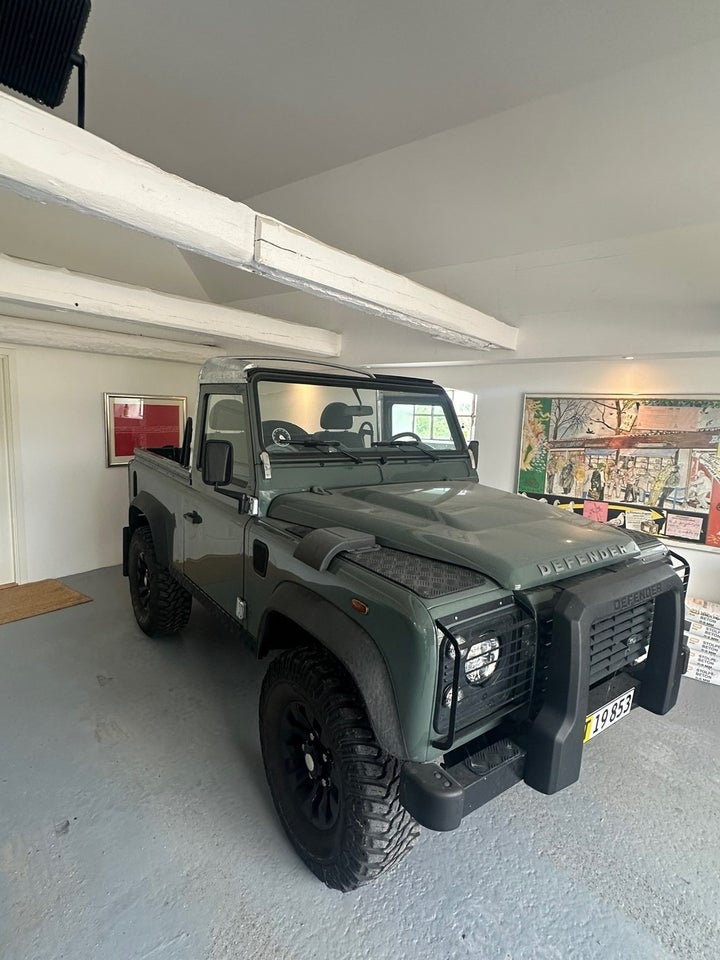 Land Rover Defender 90 2,2 TD Hard Top 2d