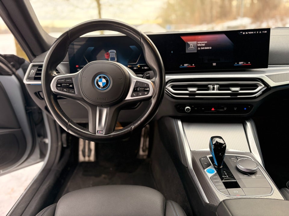 BMW i4 eDrive40 M-Sport 5d