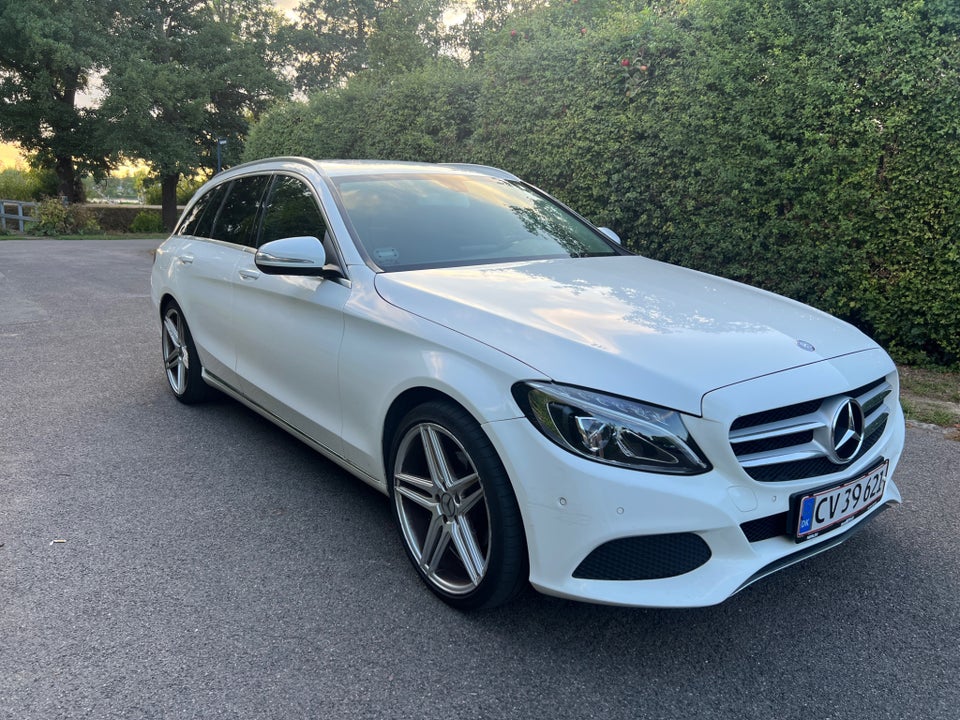 Mercedes C220 2,2 BlueTEC stc. aut. 5d