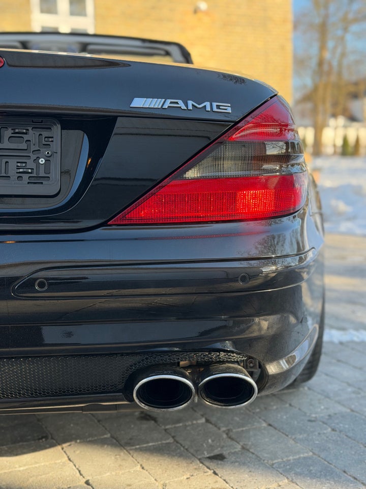 Mercedes SL55 5,4 AMG aut. 2d