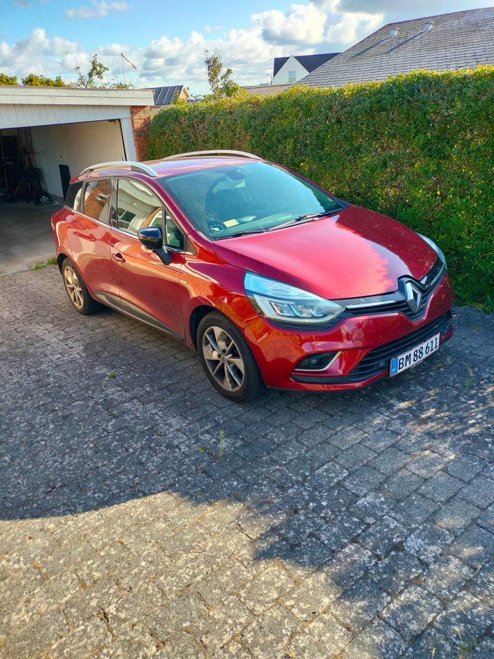 Renault Clio IV 0,9 TCe 90 Limited Sport Tourer 5d