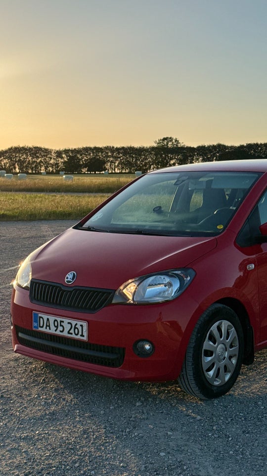 Skoda Citigo 1,0 60 Ambition GreenTec 5d