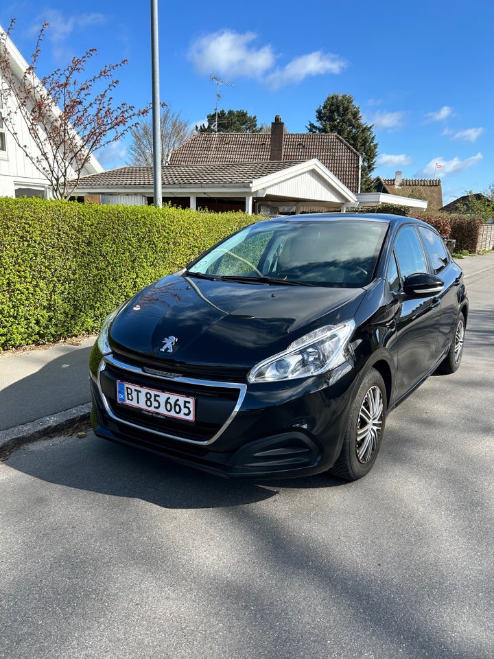 Peugeot 208 1,6 BlueHDi 100 Envy Sky 5d