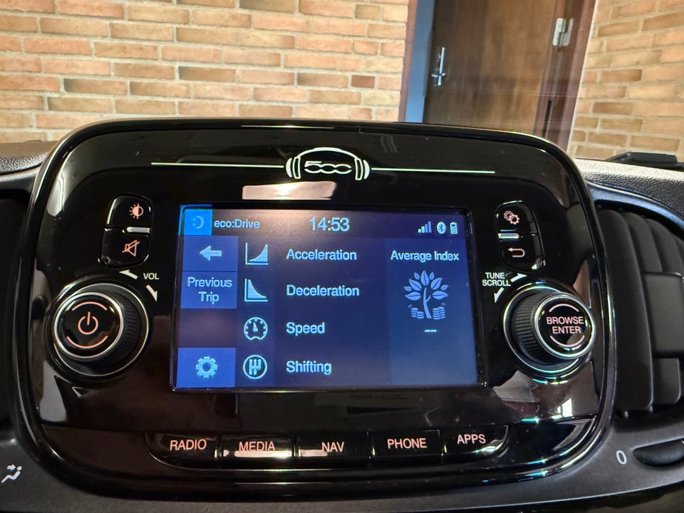 Fiat 500 1,2 Black Friday 3d