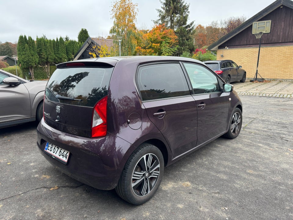 Seat Mii 1,0 60 Cosmopolitan eco 5d