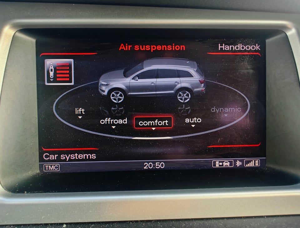 Audi Q7 3,0 TDi 245 quattro Tiptr. 5d