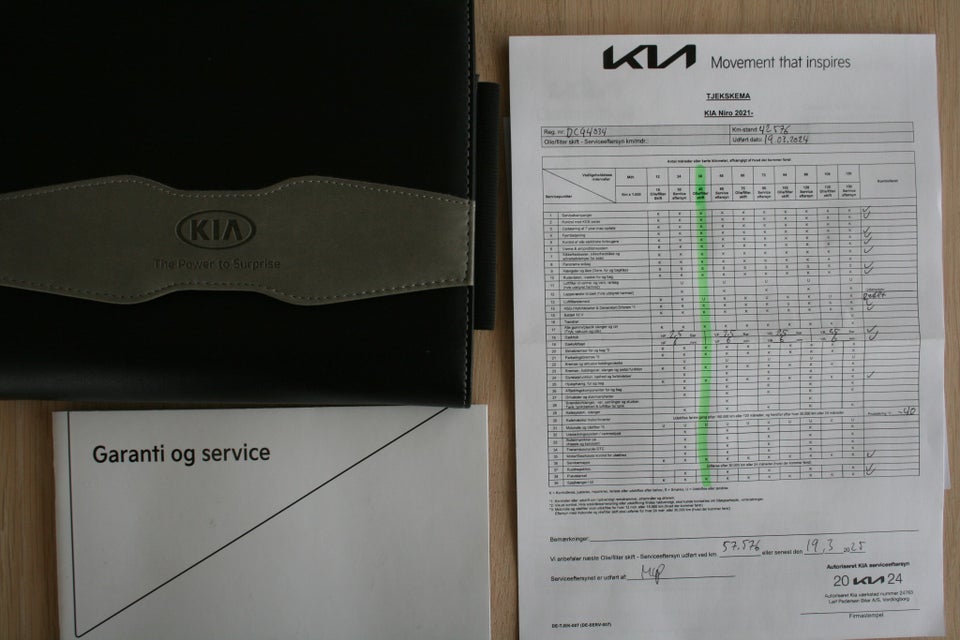 Kia Niro 1,6 PHEV Advance DCT 5d