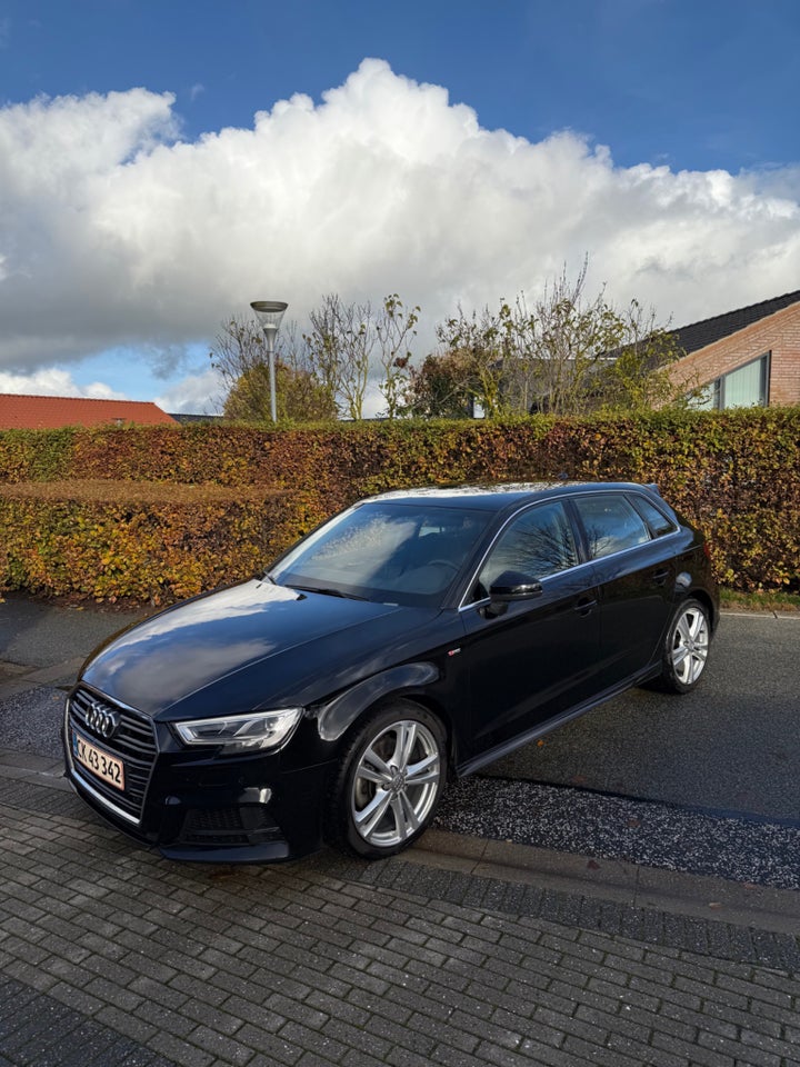 Audi A3 40 TFSi Sport Limited Sportback S-tr. 5d