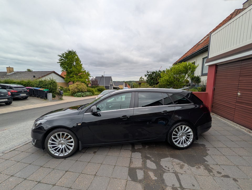 Opel Insignia 2,0 CDTi 140 Edition Sports Tourer eco 5d
