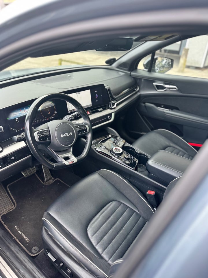 Kia Sportage 1,6 PHEV GT-Line aut. 4WD 5d