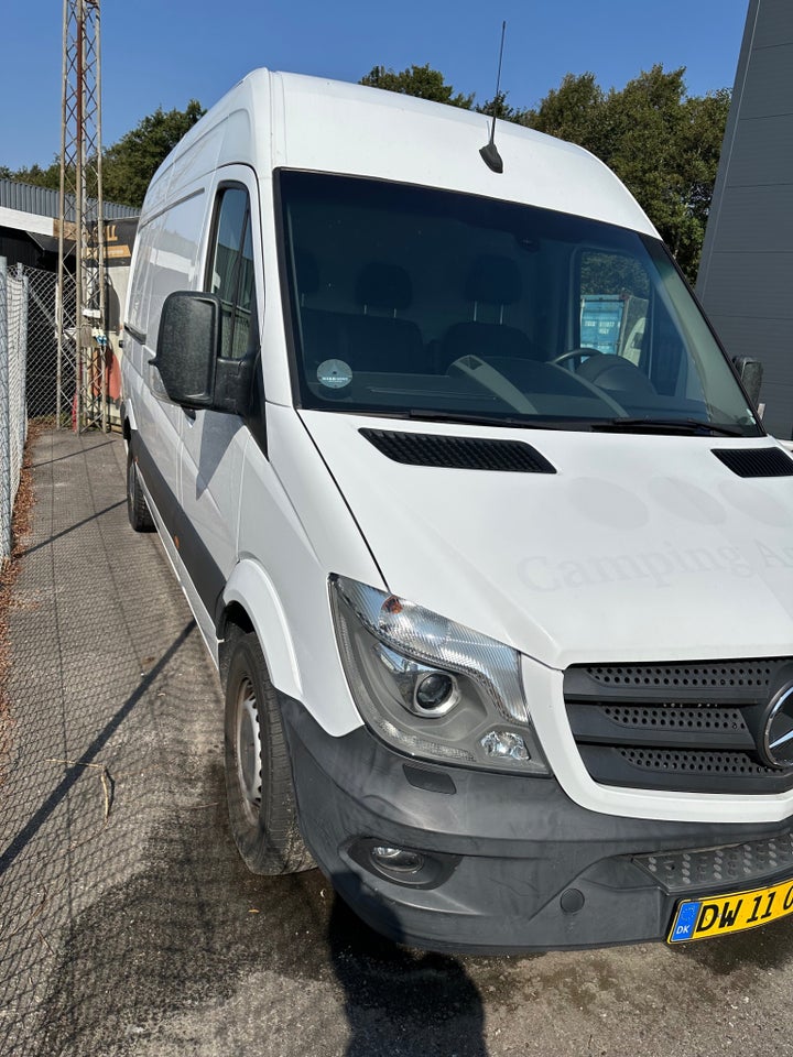 Mercedes Sprinter 319 3,0 CDi R2 Kassevogn aut. 6d