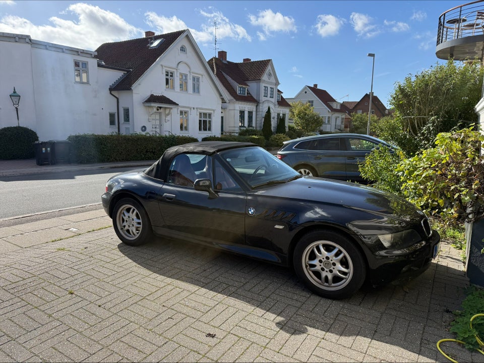 BMW Z3 1,8 Roadster 2d