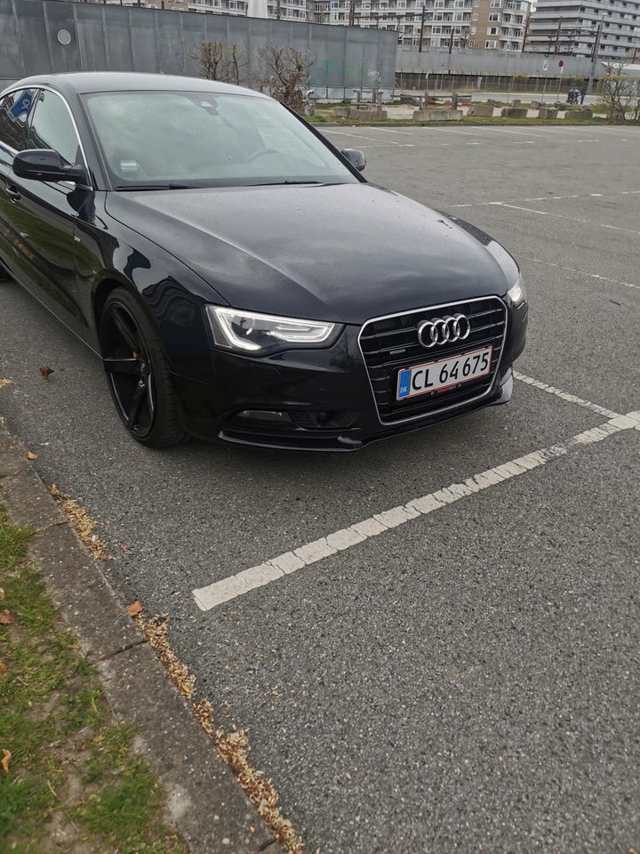 Brugt Audi A5 3,0 TDi 245 Sline Sportback quattro Str. 5d Bilbasen