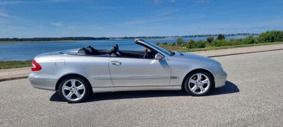 Mercedes CLK240 2,6 Avantgarde Cabriolet aut. 2d