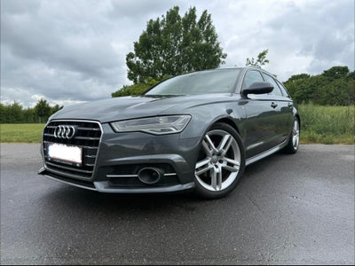 Audi A6 2,0 TDi 190 Ultra S-line Avant S-tr. 5d