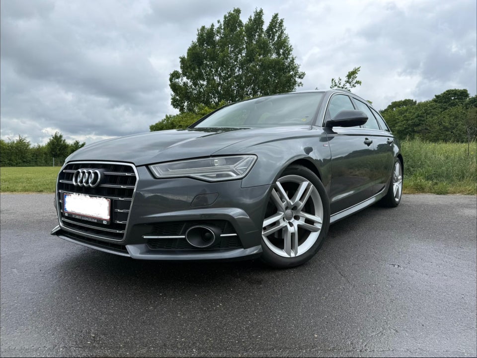 Audi A6 2,0 TDi 190 Ultra S-line Avant S-tr. 5d