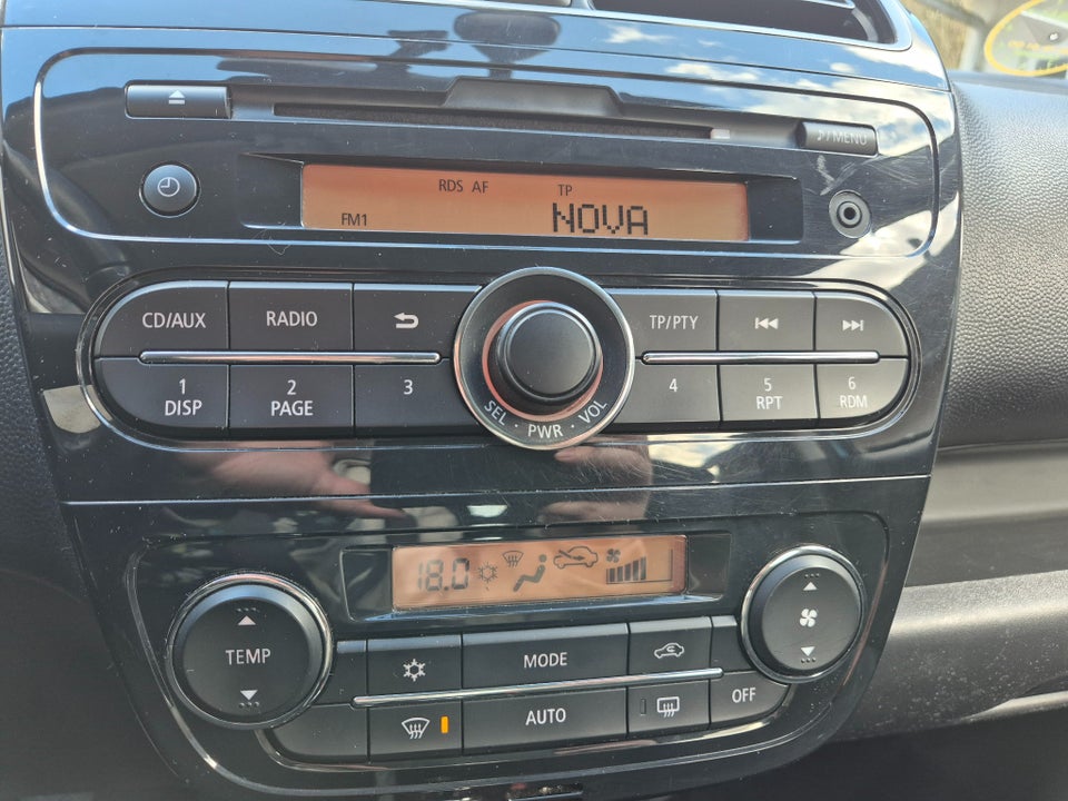 Mitsubishi Space Star 1,2 Inbeat 5d