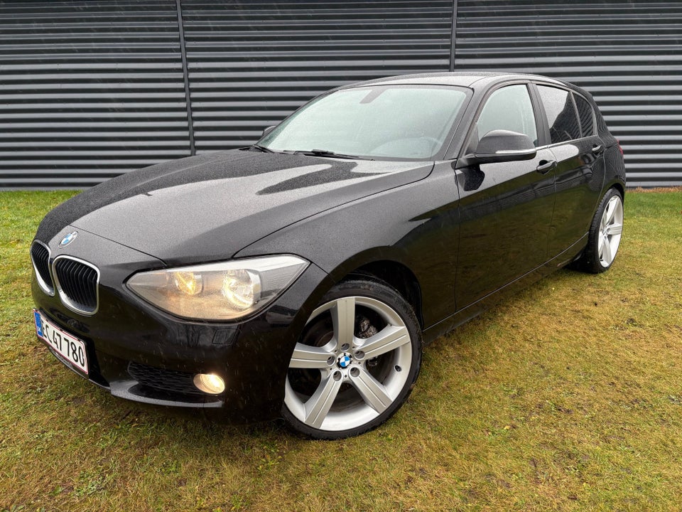 BMW 120d 2,0 aut. 5d