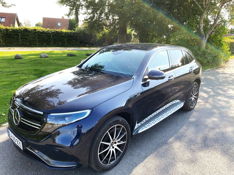 Mercedes EQC400 AMG Line 4Matic 5d